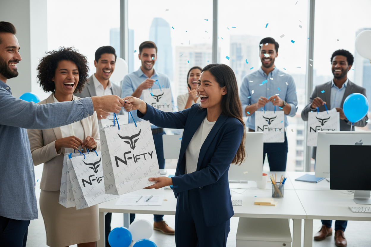 Nfifty Bags: The Ideal Personalized Purses for Staff Recognition