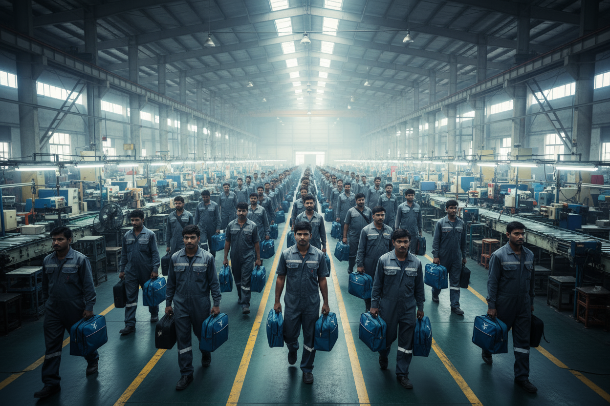 Solutions for Large Scale Industries & Companies in Bulk Bag Manufacturing