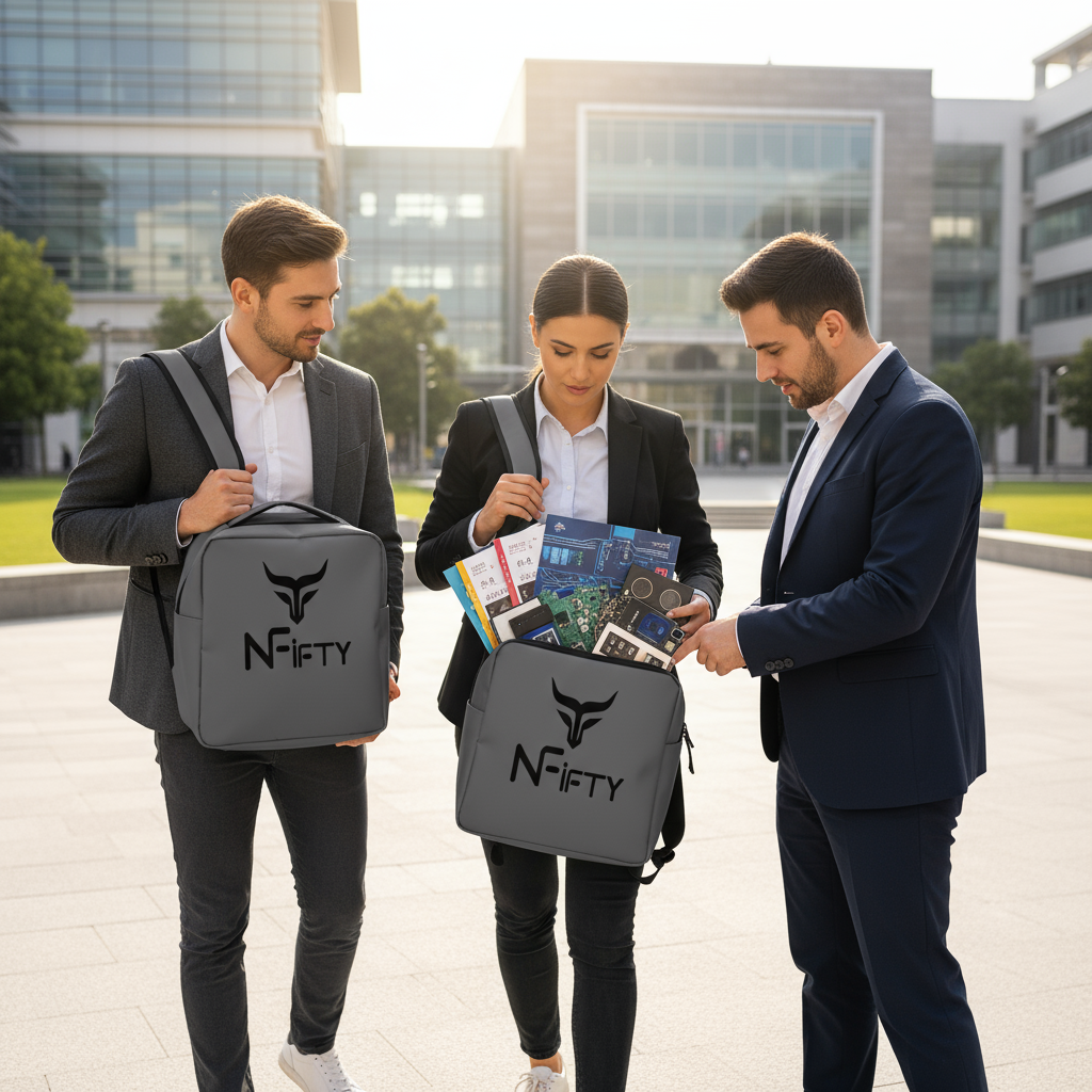 Corporate Merchandise Bags That Impress Clients