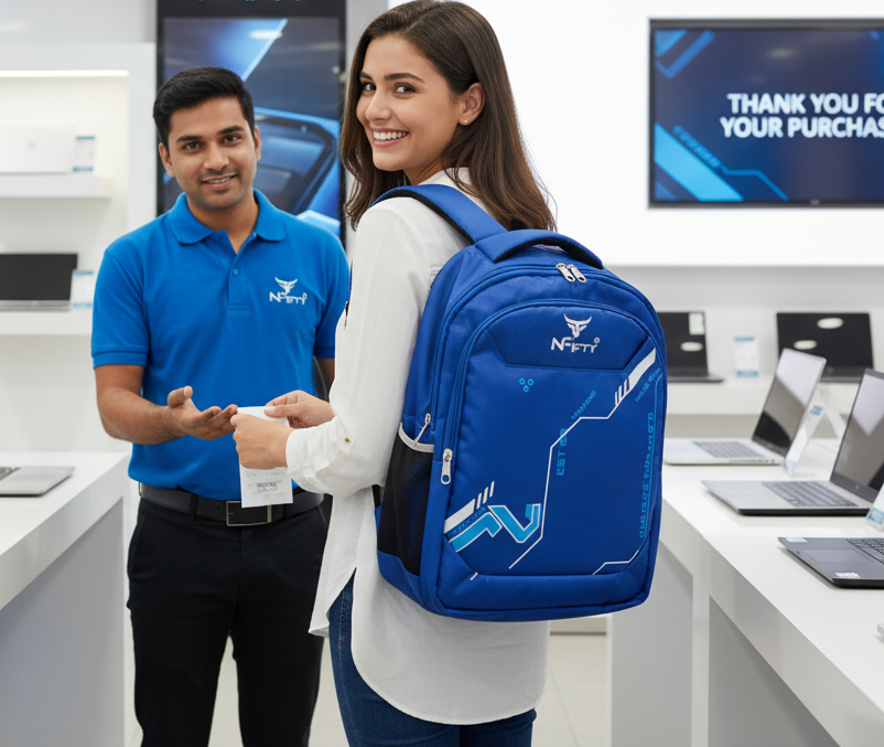 Increase Staff Involvement with Customized Bags