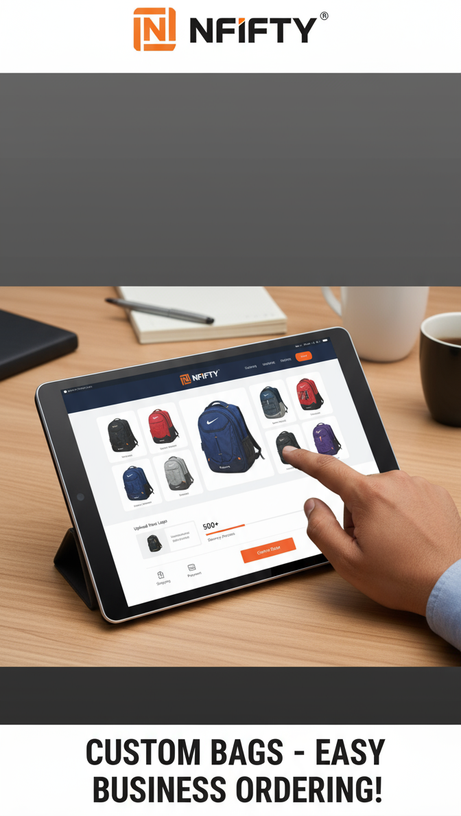 From Concept to Creation: Nfifty Bags for Enterprises