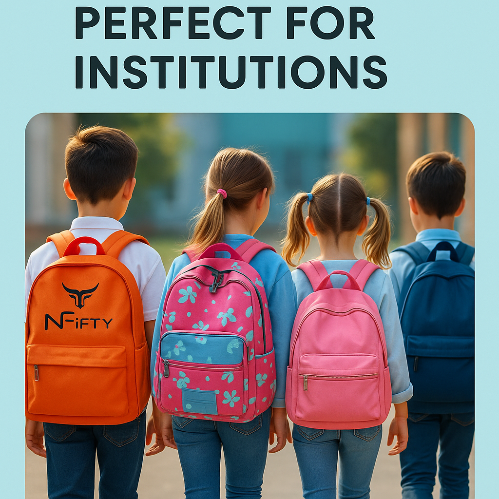 Bulk School Bag Manufacturing for Educational Institutions