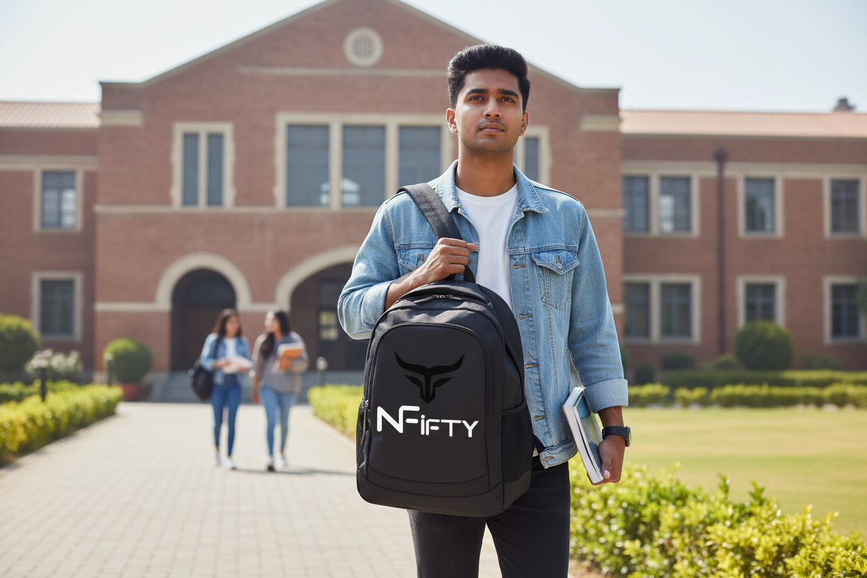 Personalized College Bags for Students and Faculty