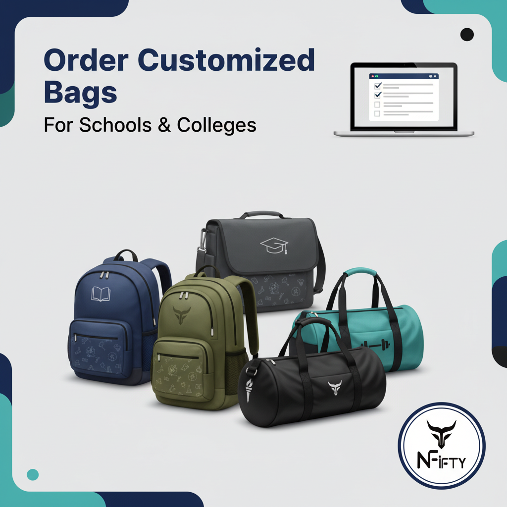 How to Order Customized Bags for Your Education Organization