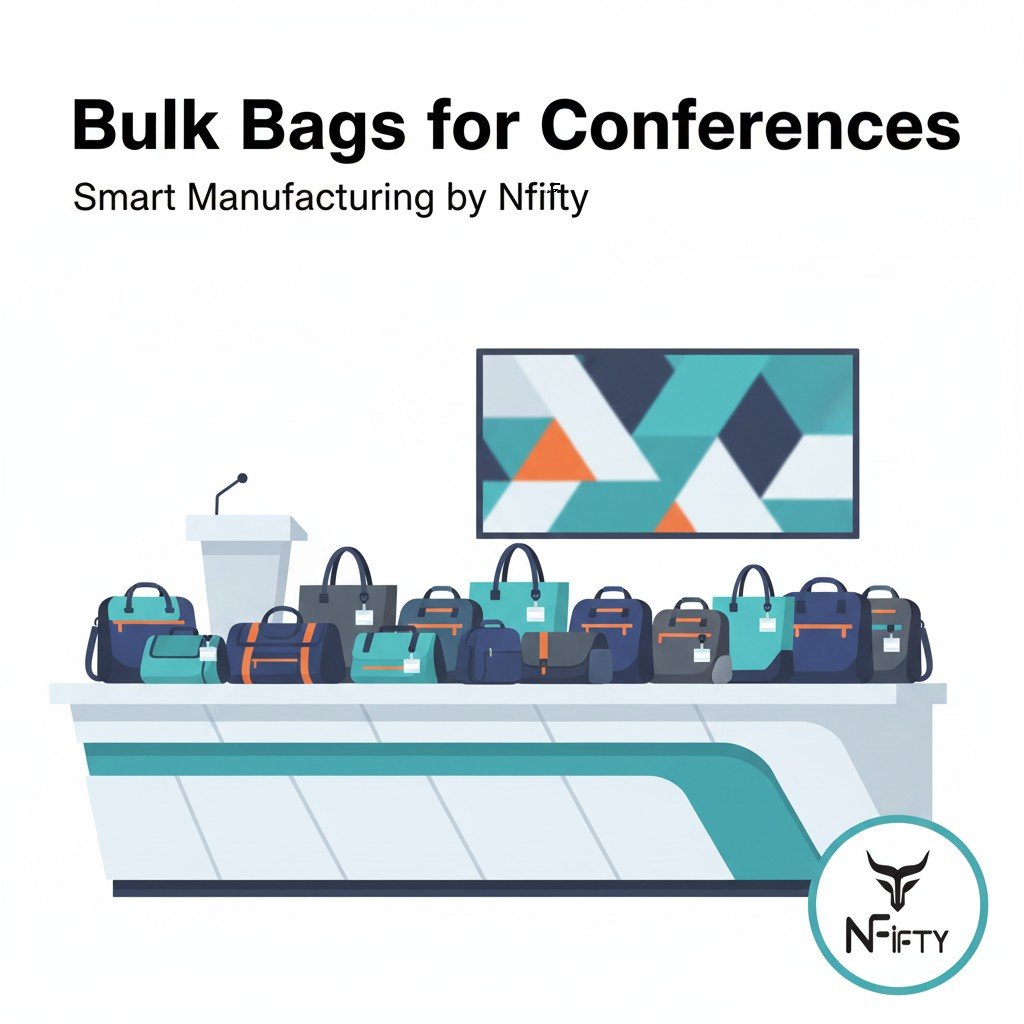 Bulk Bag Manufacturing for Conferences and Seminars