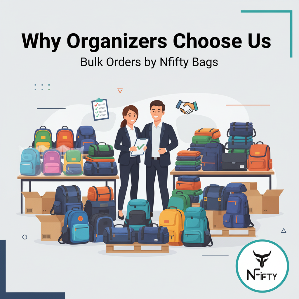 Why Event Organizers Prefer Nfifty Bags for Bulk Orders