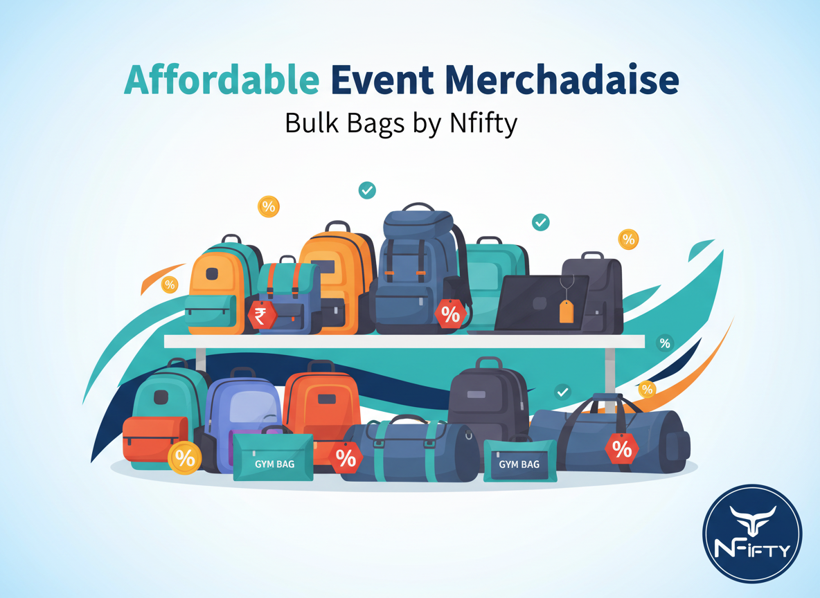 Event Merchandise Made Affordable with Bulk Bags