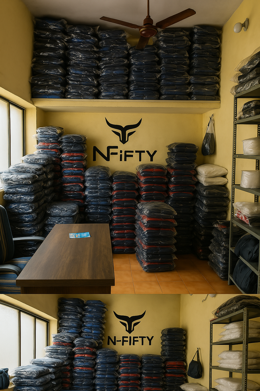 Bags Display - Bag manufacturer in Ulhasnagar, Mumbai & wholesale supplier pan India - Nfifty Bags 