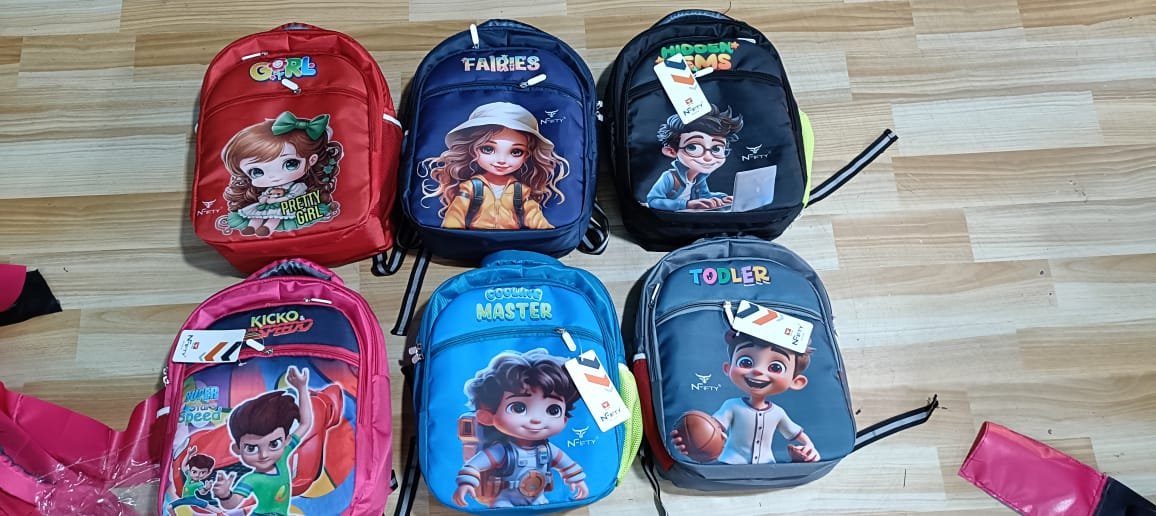 Teenager Backpack  Bag manufacturer in Ulhasnagar, Mumbai & wholesale supplier pan India - Nfifty Bags